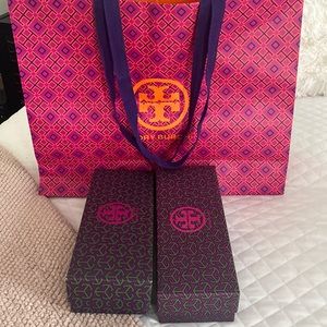 Tory Burch Shoebox and bag